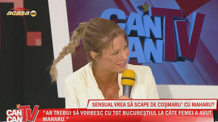 Nu mai există cale de împăcare între Nicu Maharu şi Simona Sensual. Blonda a ars toate hainele şi cadourile primite de la el