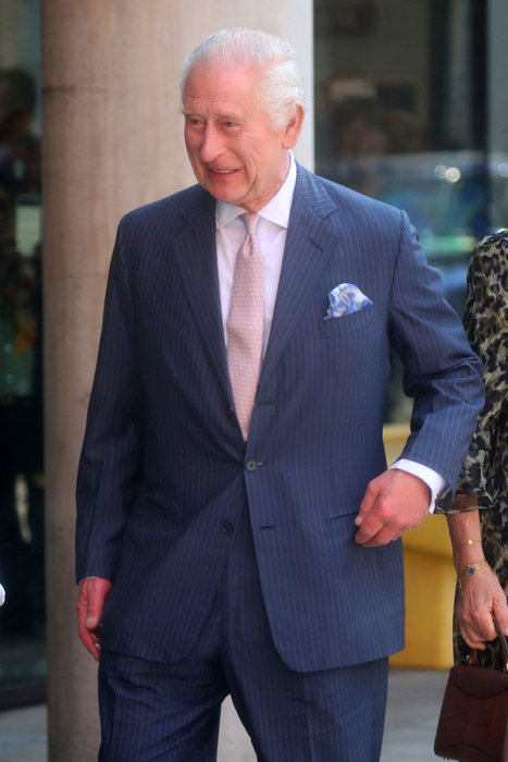 Regele Charles, vizită la un centru de luptă contra cancerului /Foto: Profimedia Images