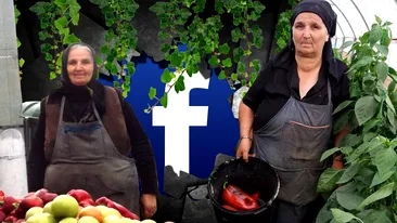 Povestea bunicuței care la 80 de ani își promovează legumele pe… Facebook