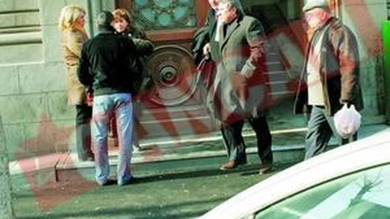 Test ADN pentru impresarul din Pipera