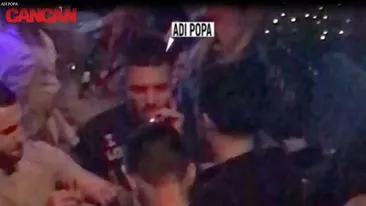 Adi Popa, revenire spectaculoasă în club! S-a zbenguit ca pe teren, doar că țigara nu i-a lipsit din gură!