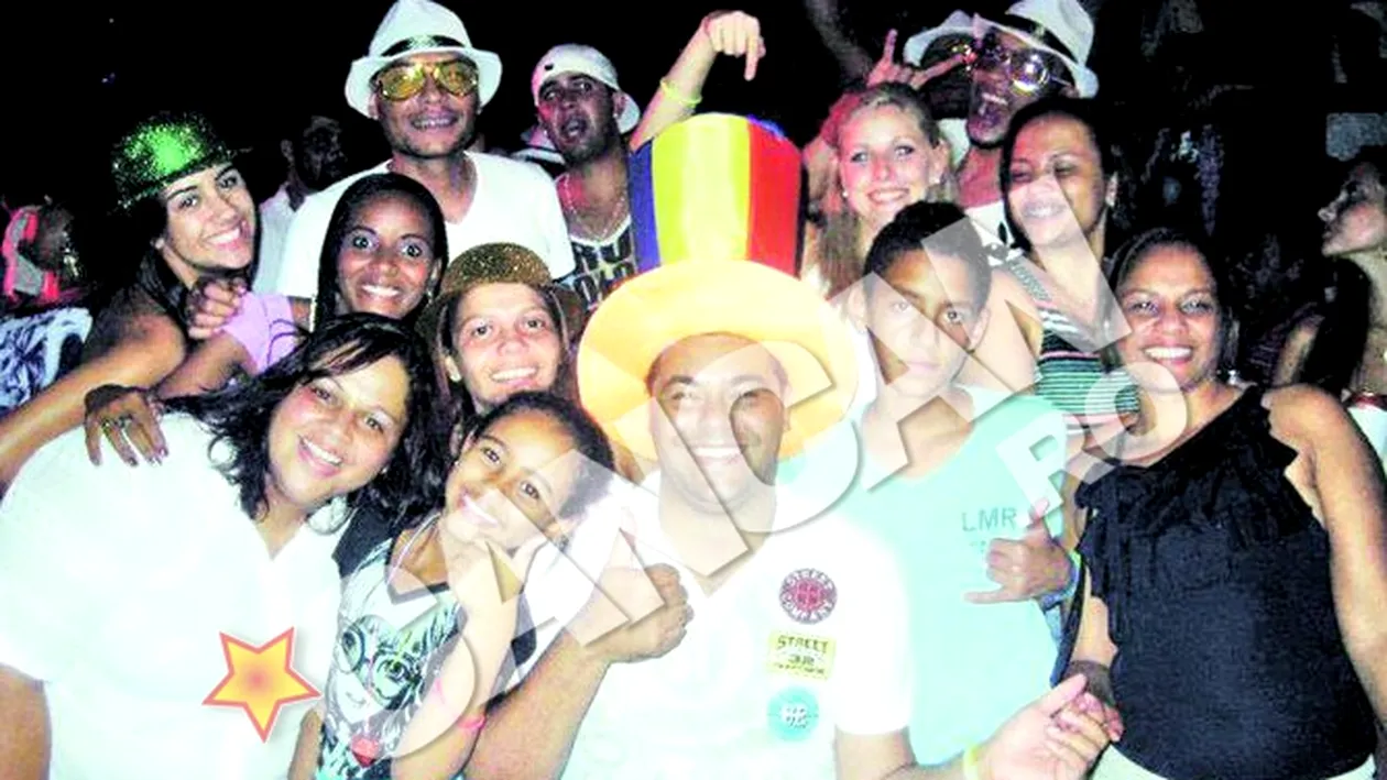 Petrecere de pomina la Belo Horizonte. Iubita lui Didi a facut carnaval romanesc in Brazilia