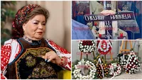 Cum a apărut Saveta Bogdan la înmormântarea Marinelei Chelaru? Toate privirile s-au întors către ea