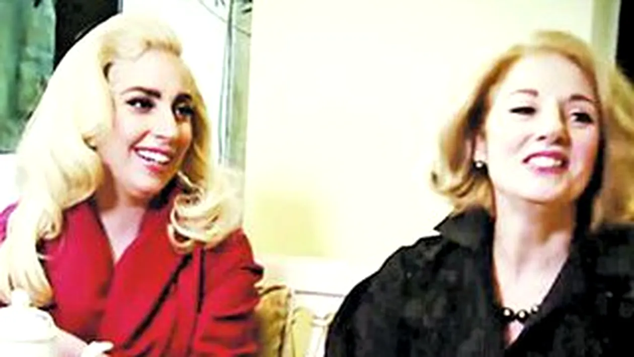 Lady Gaga, cu mamica la emisiune
