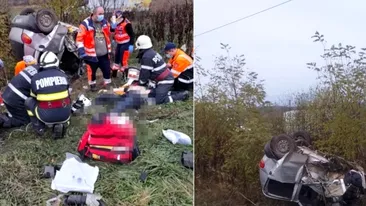 Soțul unei asistente de la Ambulanța Vaslui, mort într-un accident. Colegii femeii l-au găsit pe bărbat: ”Suntem alături de ea în aceste momente cumplite”