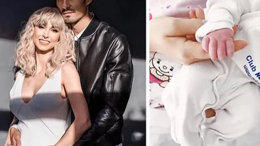 Cu cine seamănă fetița adusă pe lume de Andreea Bălan. Clara are o surioară de 2 ani
