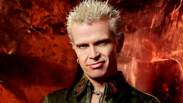 Whiskey, vodka si multa carne! Vezi ce alte pretentii are celebrul Billy Idol pentru concertul de la Bucuresti!