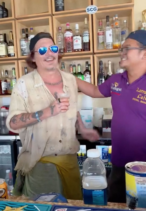 Johnny Depp, Bahamas. Foto: Profimedia