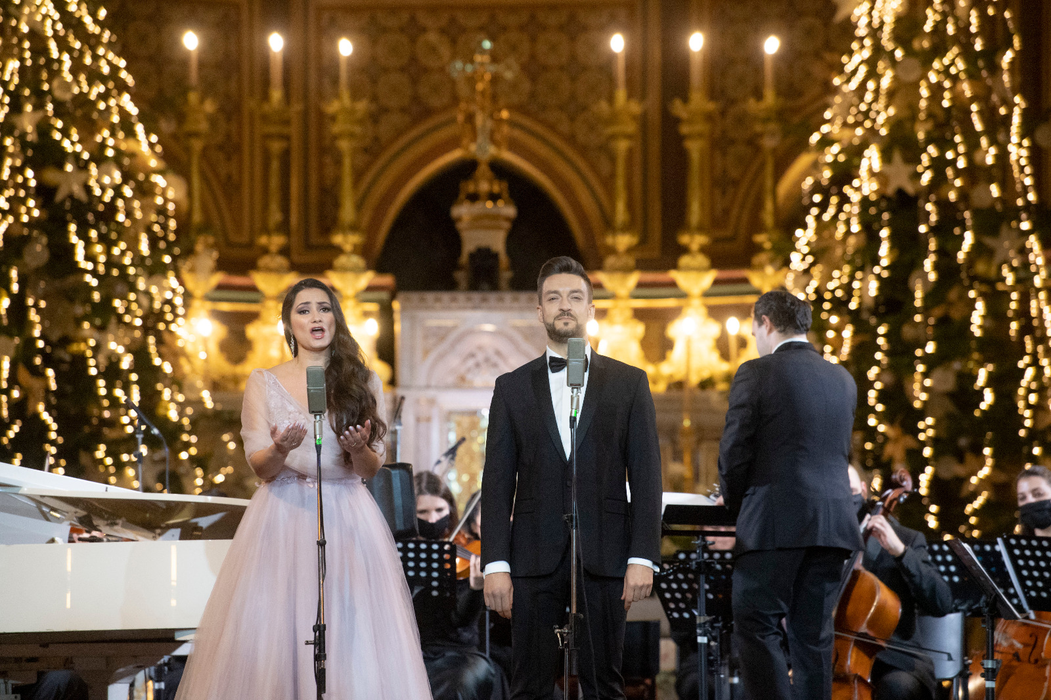 „Har și Dar, lumină și bucurie de Crăciun”, un concert ca o rugăciune la TVR 2