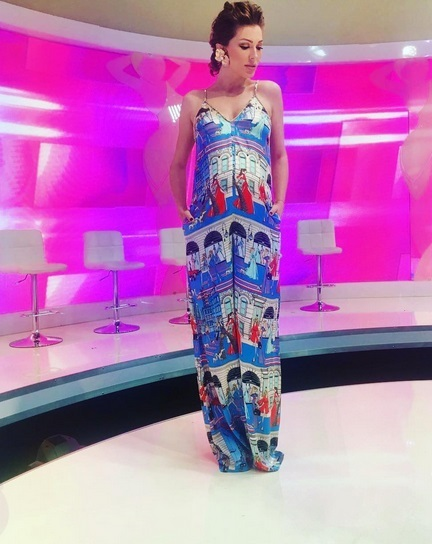 Ilinca Vandici a dezvăluit cât s-a îngrăşat în cele aproape 8 luni de sarcină! Vedeta a dezvăluit ce a mâncat în perioada asta