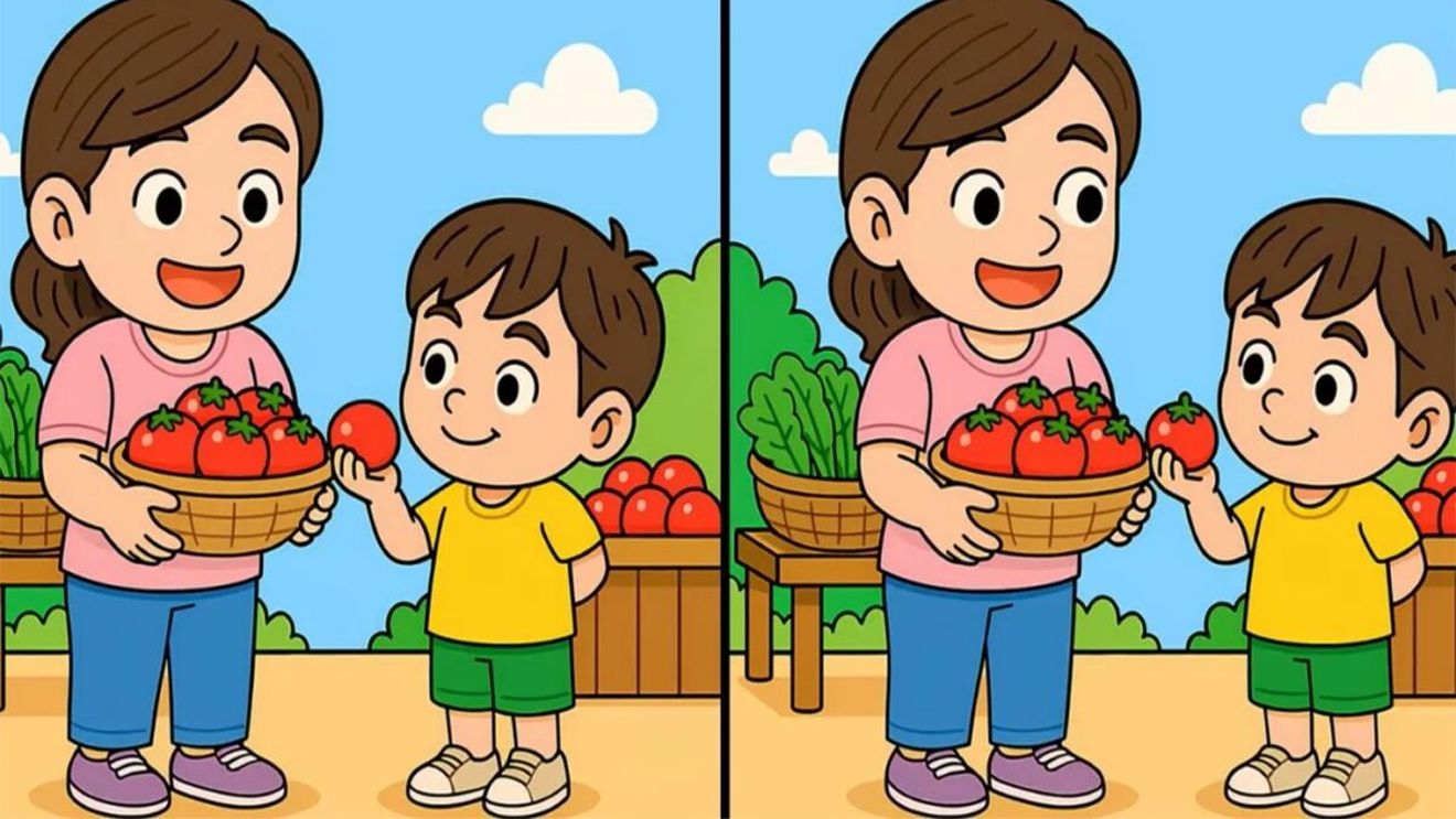 Test de logică | 3 diferențe în maximum 45 de secunde: Le puteți găsi pe toate?