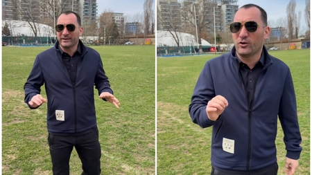 Ce se întâmplă cu Academia de Fotbal Adrian  Mutu. Pescobar a ajuns la fața locului și a publicat primele imagini