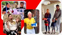 Românii trimit dorul cu microfonul! Surprize la domiciliu, noua telenovelă a diasporei: cu lacrimi, flori și mămăligi aniversare!