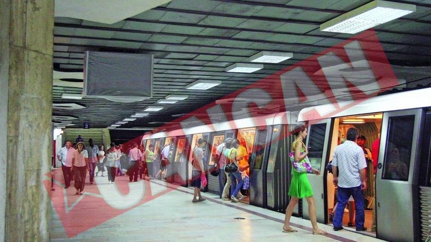Ecrane LCD In statiile de metrou