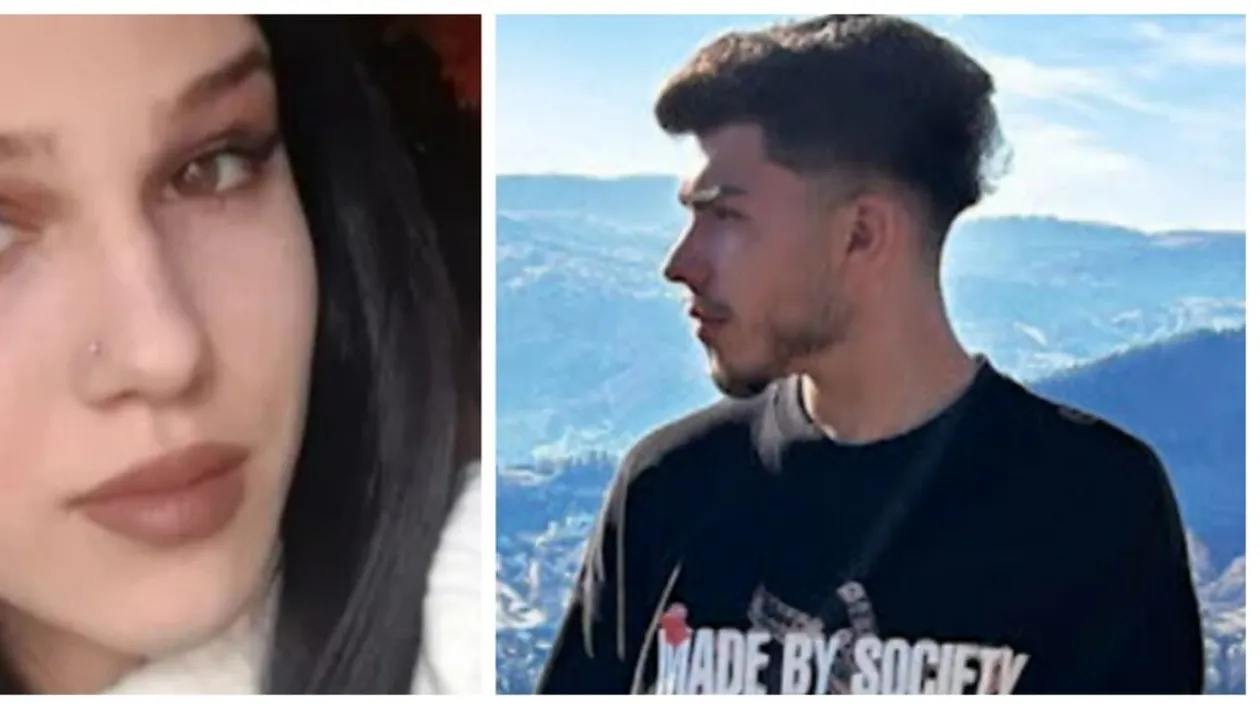 Ei sunt tinerii care au murit în accidentul cumplit din Vrancea. Alex și Miruna au rămas captivi în mașina cuprinsă de flăcări