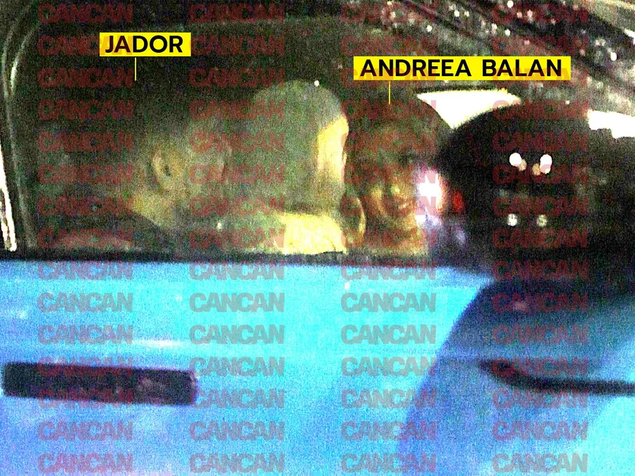 Jador și Andreea Bălan, în discuții în mașină (SURSA FOTO: CANCAN.RO)
