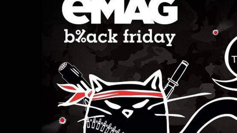 Black Friday 2019. Când începe Black Friday la eMAG
