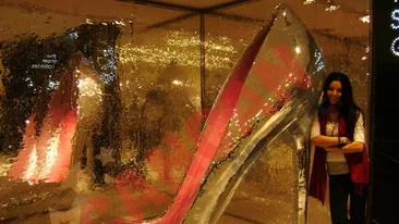 Corina Caragea a sarbatorit Revelionul si ziua ei la 39 de grade