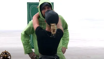 Amantlâc la Desafio. Ian a „marcat” la Delia la Desafio, dar are iubită acasă