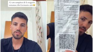 Câți bani a cheltuit Cătălin în Germania, la un magazin românesc. Și-a ticsit sacoșa de cumpărături: „În România nu cumperi nici jumătate”