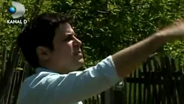 Gabriel Covesanu a avut parte de o surpriza intr-un sat din Romania! Doamne, ce semanati cu domnul Cove!