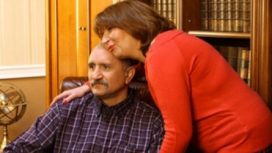 N-a murit până nu şi-a luat adio de la Magda! Actorul s-a stins din viaţă în ziua în care ea a reuşit să-l vadă după luni întregi!
