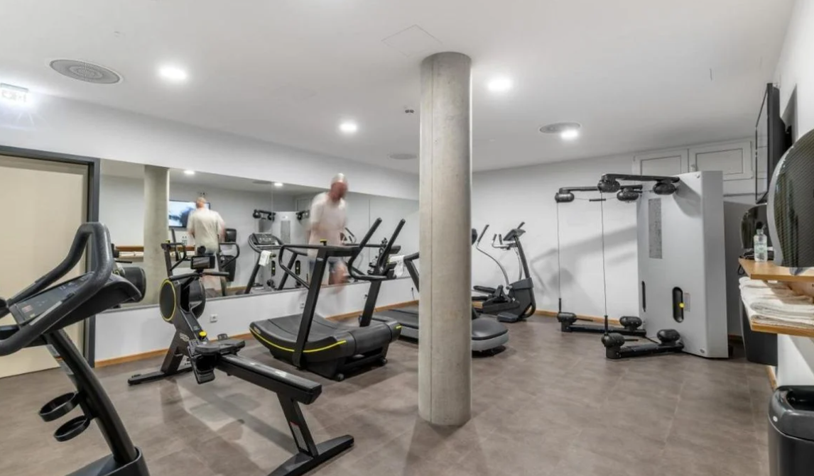Sala de sport/ sursă foto : FRF
