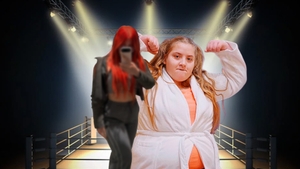 Îți mai aduci aminte de Tatiana Final Boss? Cum arată luptătoarea RXF după ce a slăbit 80 de kg în 10 luni și s-a „tunat”