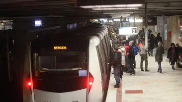 Tentativă de sinucidere la metrou, la Apărătorii Patriei!