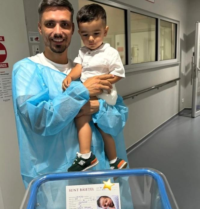 Vlăduța Lupău și Adi Rus au devenit părinți pentru a doua oară/ sursă foto: Instagram