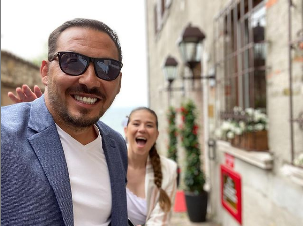Ștefan Stan și Simona, din nou părinți