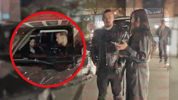 S-au căsătorit dar cavalerismul a rămas la altar??  Edi se poartă ca bodyguardul Alinei Eremia, dar l-a speriat o portieră