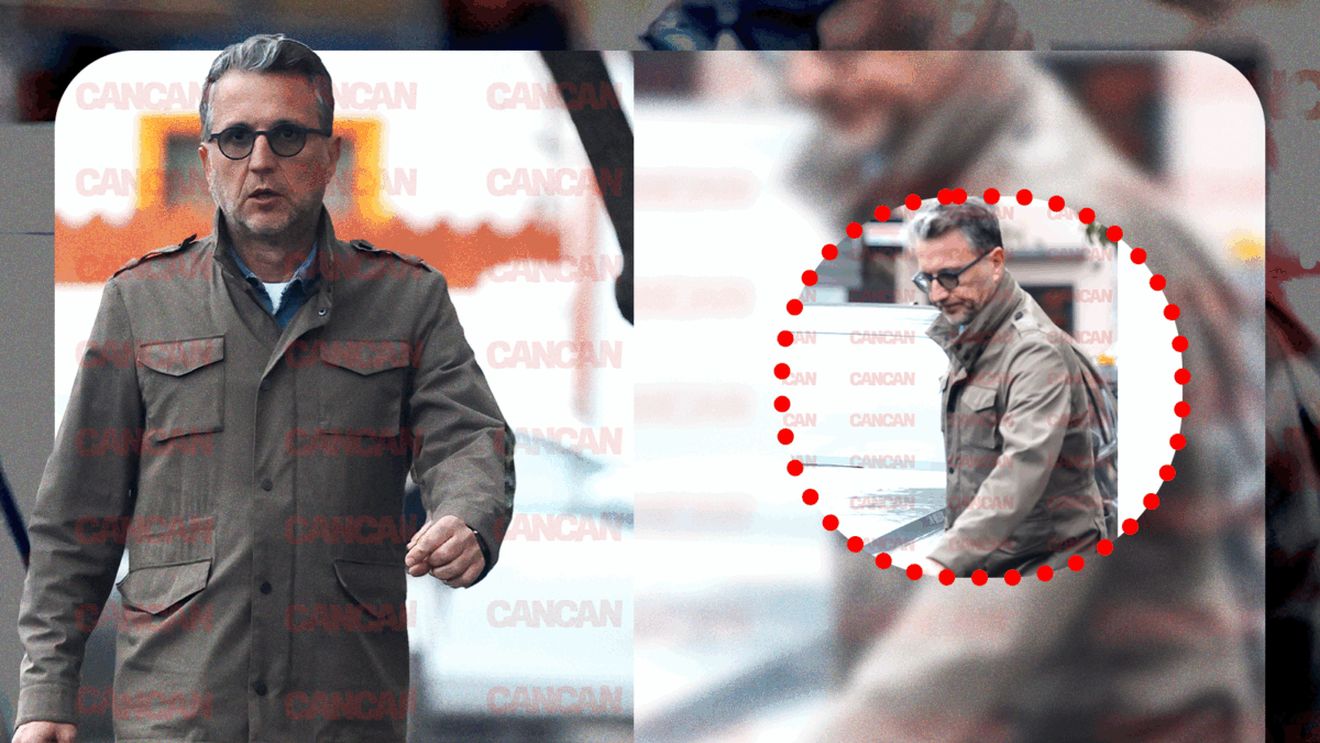 Libertate cu gust amar pentru Andi Moisescu?! Un covor de frunze ruginii și juratul de la Românii au talent într-o jachetă kaki