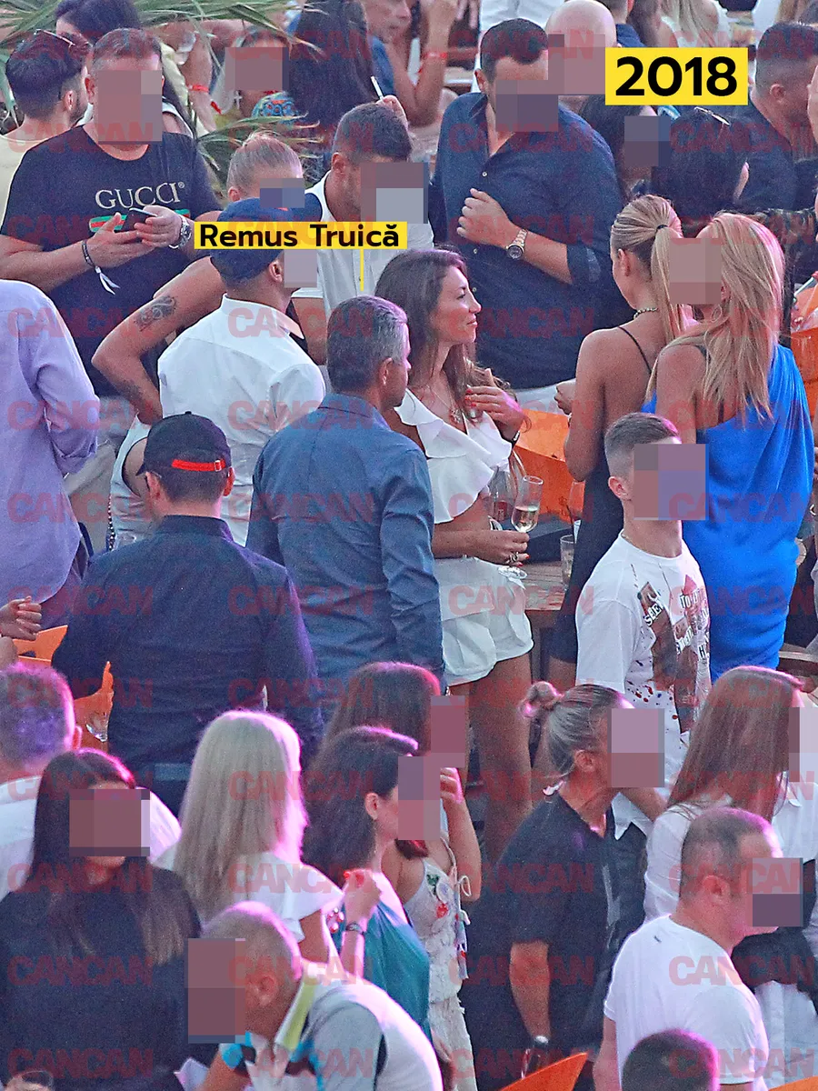 Remus Truică petrecea la Nuba, cu soția, în 2018