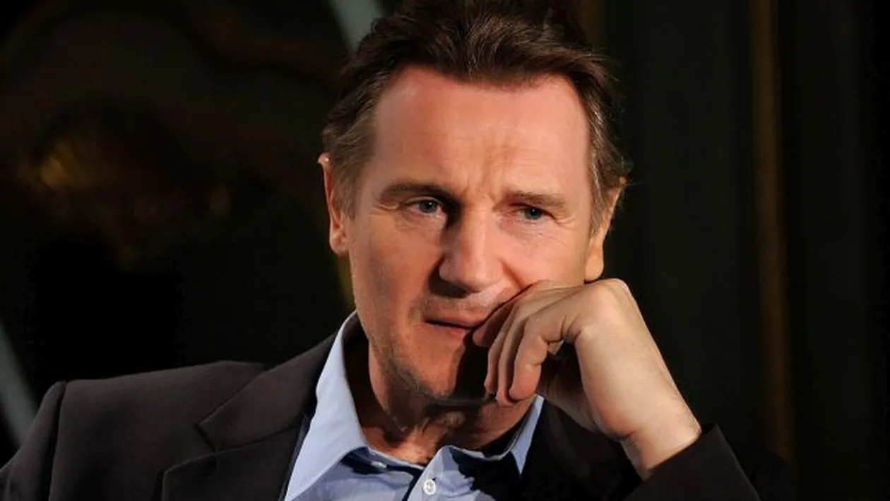 Liam Neeson, suntem cu ochii pe tine! Si vrem sa stim cine e noua ta iubita!