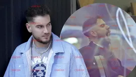 Theo Zeciu a tras un pui de somn chiar la salon. Viața de influencer nu e deloc ușoară