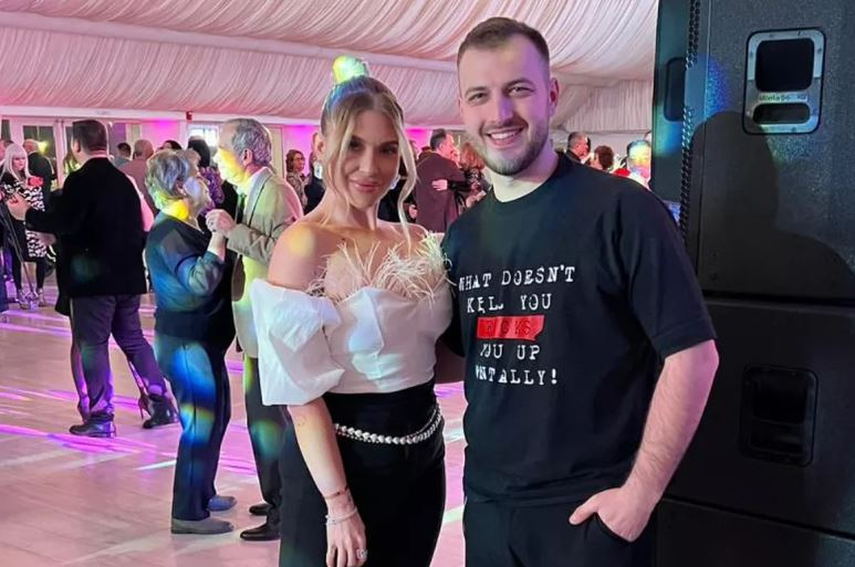 Oana Radu și Șerban Balaban/ sursă foto: Instagram