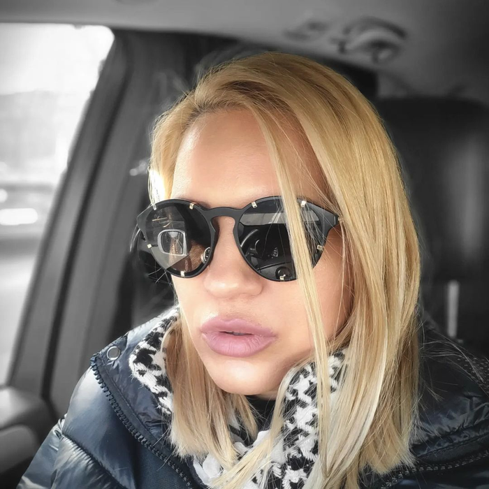 Cristina Țintilă, o blondă sexy (SURSA FOTO: INSTAGRAM)