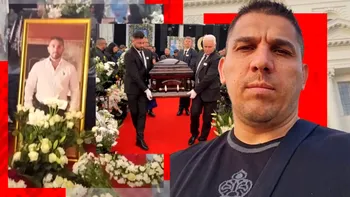 Adrian ”Beleaua” Corduneanu, primele declarații după ce și-a înmormântat fratele. Vizibil afectat, interlopul a ținut să transmită un mesaj. VIDEO