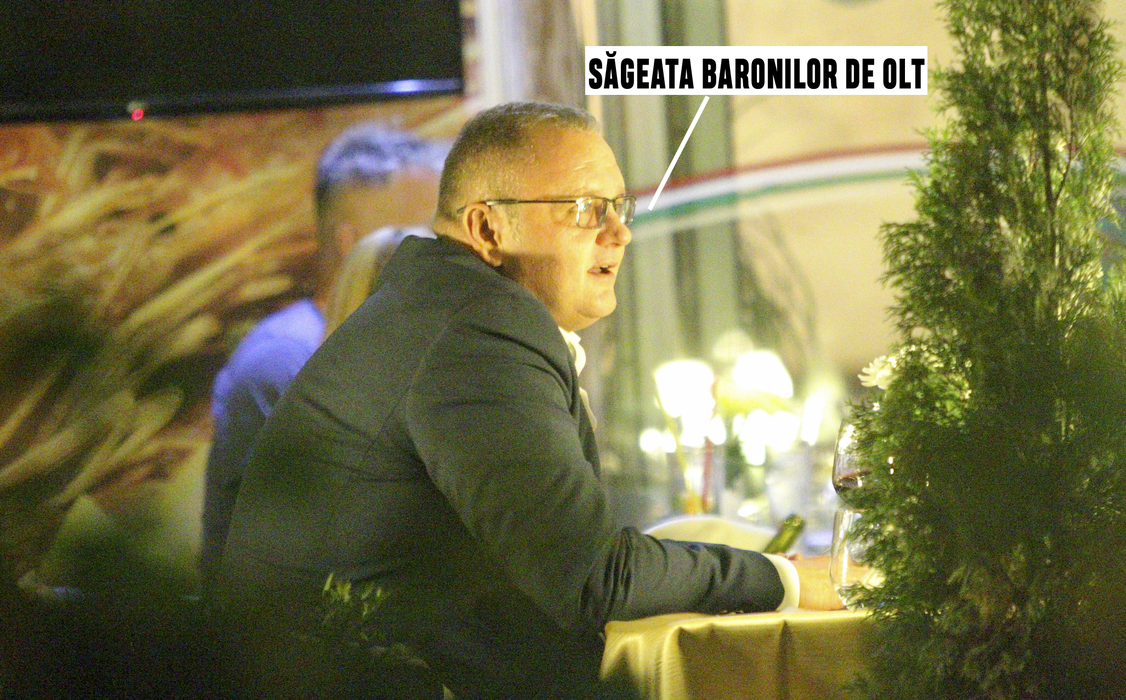 Deputatul Marius Iancu, săgeata baronilor de Olt