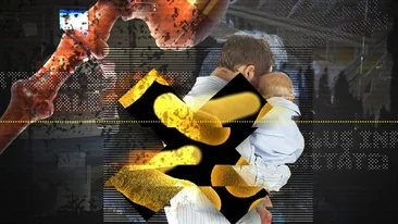 Mărturii șocante ale mamei unui bebeluș infectat în maternitate: ”Mi s-a spus că nu e grav, dar…” Atenție, imagini cu un puternic impact emoțional!