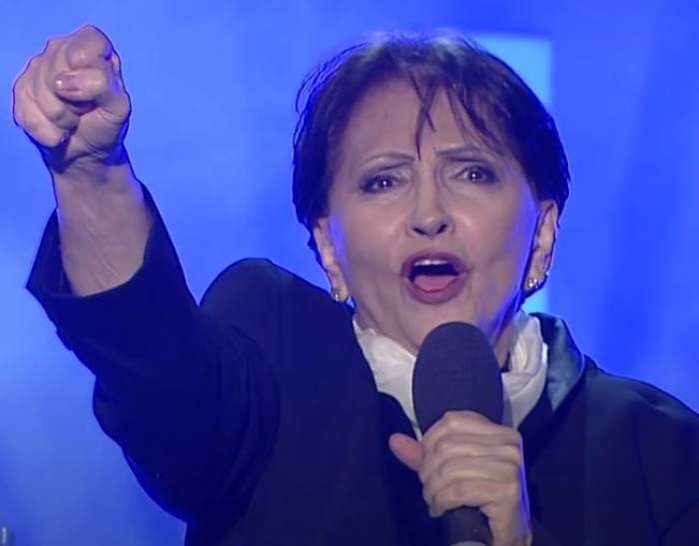 Cum arată Dida Drăgan la 80 de ani. Artista a susținut un concert recent în Sibiu: „Era să cad de trei ori”