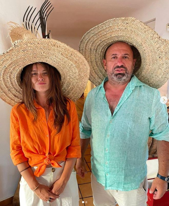 Scărlătescu alături de iubita lui, Doina Teodoru / sursă foto: social media