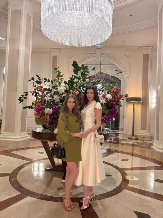 Cum arată Monica Gabor la 38 de ani. Imagine rară cu iubita lui Mr. Pink în sala de fitness