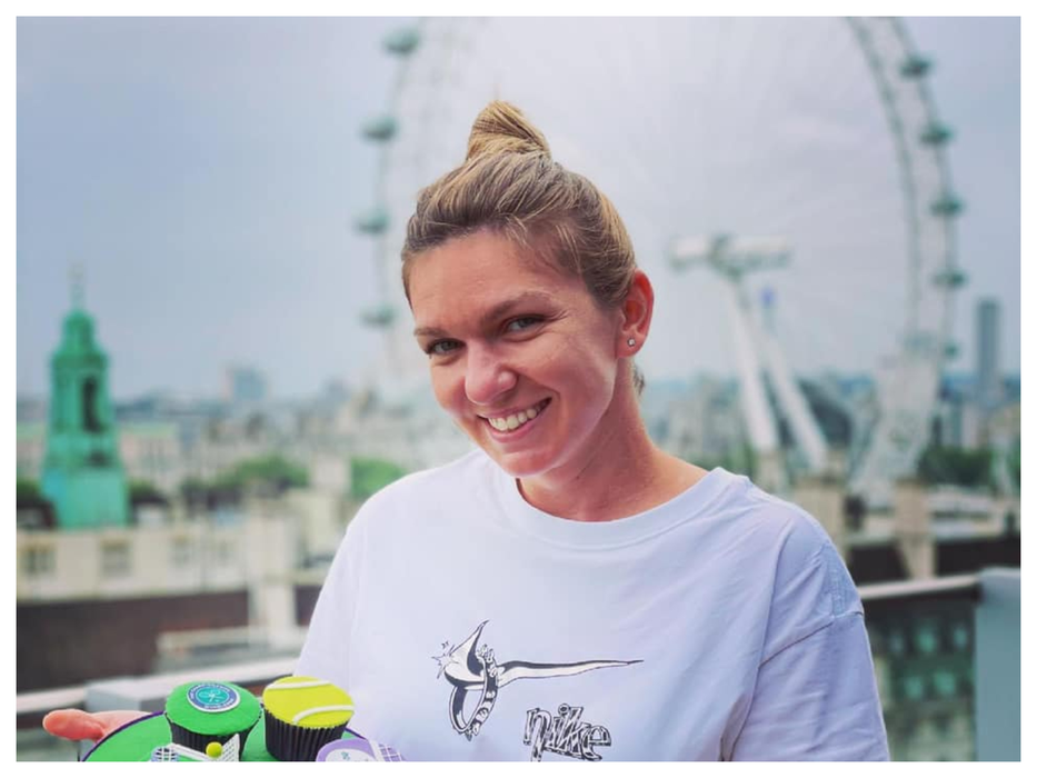 Simona Halep a primit un mesaj superb de susșnere din partea Virginiei Ruzici / Sursă Foto: Facebook