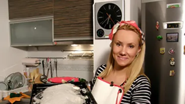 Bebelusa Oana: S-ar putea spune ca nu am talent in bucatarie, ci doar noroc!