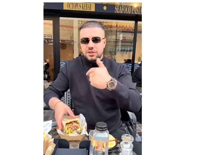 Reacția VIRALĂ a lui Culiță Sterp după ce a mâncat celebrul kebap cu caracatiță în restaurantul lui Pescobar, din Londra: ”Am greșit comanda. Vă dau o recenzie 100% reală”