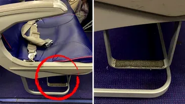 La ce folosește scărița de sub scaunele din avioane, de fapt. Puțini români cunosc acest lucru