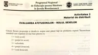 Bărbații vor să se căsătorească cu virgine? Ce întrebări aberante au primit, la test, elevii de clasa a VIII-a ai unei școli din Constanța