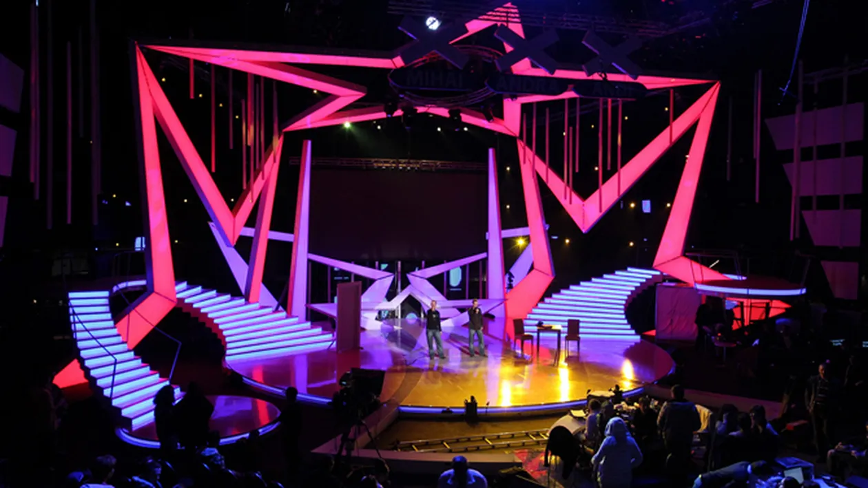5000 de leduri si efecte speciale pentru semifinala Romanii au talent